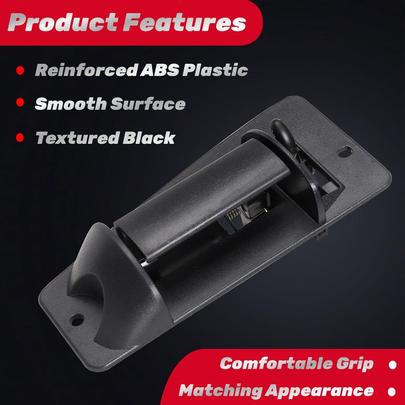 IFATRUNK Extended Cab Exterior Door Handle Rear Left Driver Side