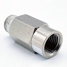 LEXOR Air Suspension 1/4NPT Check Valve (B), Set of 2, Check Valve, Compressor, Air Tool, Backflow Prevention Valve, SMC Replacement, DIY