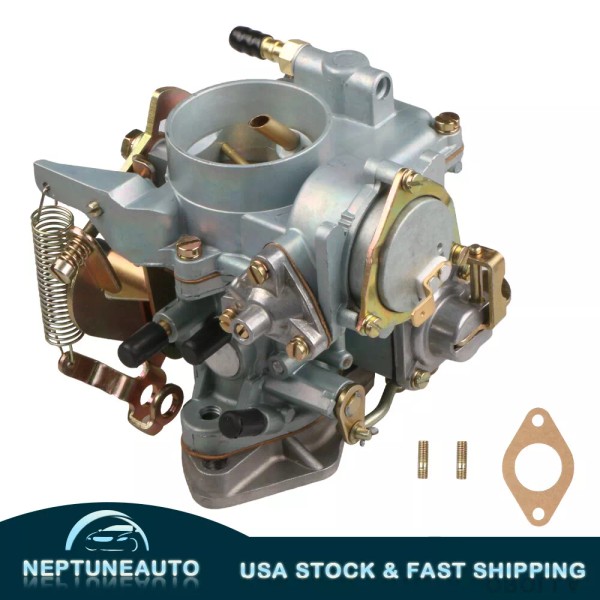 Neptuneauto Carburetor For VW 67-71 Campmobile Karmann Ghia Beetle 1.6L