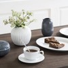 Kähler Hammershøi Legendary Timeless Coffee Cup with Saucer 25 cl