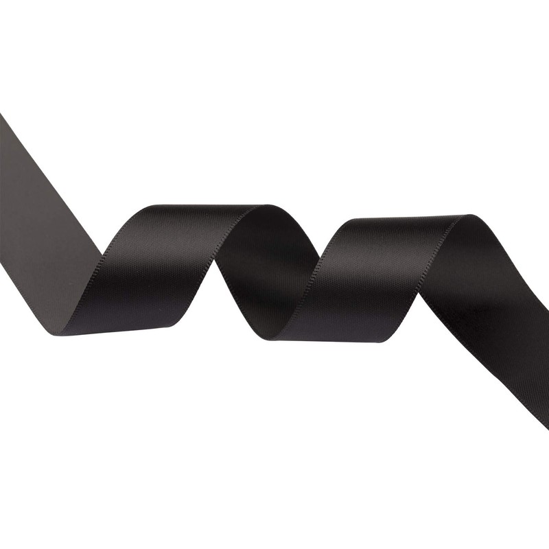 AVANAVA 1 Inch Wide Double Face Satin Ribbon - 50