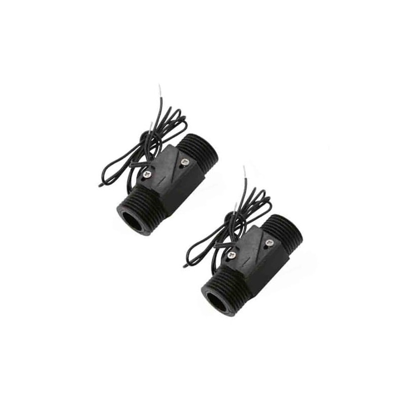 EFS-04P Plastic Water Flow Switch Flow Control Switch Pack of