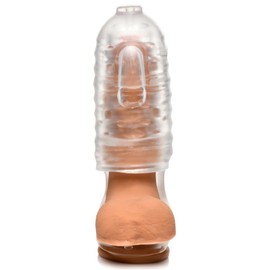 Lovebotz Milker Suction Masturbator - Intense Stimulation with Bumpy Texture and Ribbed Tunnel