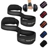 MERCURYAL Figure 8 Padded Lifting Straps Strength Training - Weight