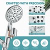 JDO Shower Head with Handheld, 6 Spray Settings High Pressure