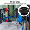Generic Ibc Tote Adapter 63Mm Fine Thread to 60Mm Coarse