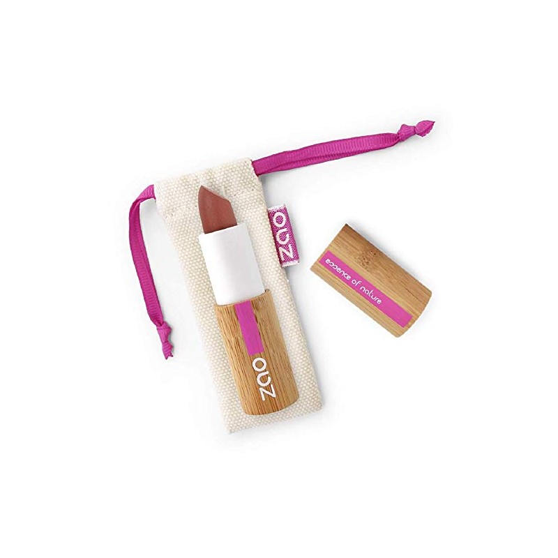 Zao Matte Lipstick 467 Milchschokolade Brown Lip Stick, In a Refillable