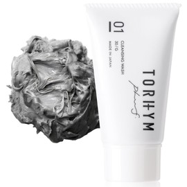TORHYM PLUS Cleansing, Pores, Blackheads, Additive-free, Clay, No Double Face Cleansing, Dense Cleansing, Makeup Remover, Mud, Honey, Sensitive Skin, 10 Day Trial Size, 1.1 oz (30 g)