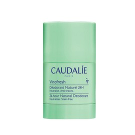 Caudalie Vinofresh Desodorante Stick Natural Unisex con Ecualipto y Uva, Sin Aluminio, Sin Parabenos, Sin Alcohol, Elimina el Olor y no Mancha - 50 g