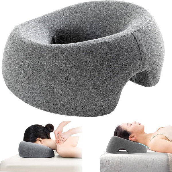 Could Spark Face Down Pillow Massage Headrest for Bed Ergonomic