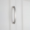 HY HUIJUN 6 Pcs Brushed Stainless Steel Effect Handles Furniture