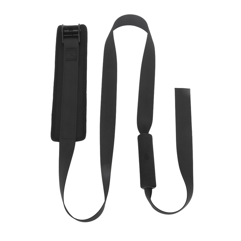 Leg Exercise Assisted Strap Tear Resistant Lightweight Hamstring Curl Strap