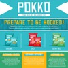POKKO Creamy Dill Rice & Chickpea Chips – 24-Pack Tangy