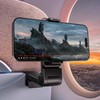 JSAUX Airplane Travel Essentials, Aeroplane Phone Holder, 360 Degree Rotation