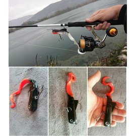 Mizugiwa 8"/20cm 45g Pike Musky Dawg Fishing Soft Bait Lure,Zabder Freshwater Tackle Bull Coarse,Pack of 7