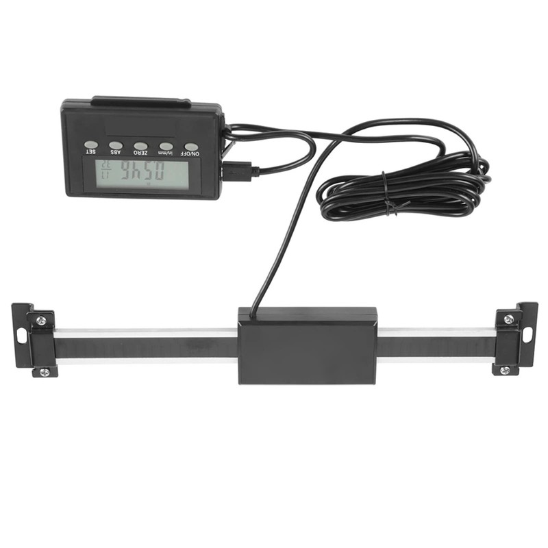 Digital Readout Linear Scale, 0 150mm DRO Remote LCD for
