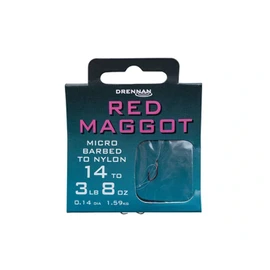 Drennan red maggots hooks to nylon