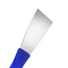 Putty Knife, 2 PCS 2 Inch Carbon Steel Scraper, Plastic