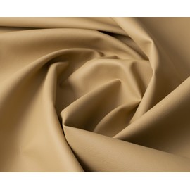 IPEA Faux Leather Beige Walnut for Decor and Coating 140 x 50 cm - Made in Italy - Faux Leather for Sofas, Chairs, Clothing, Accessories - Upholstery Fabric Cover Fabric Leather Look - Half Metre