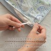 Duvet Cover Print (Honey Beige, Single)