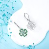 Shusukue Unisex S925 Sterling Silver Earrings Women's Earrings Men's Earrings