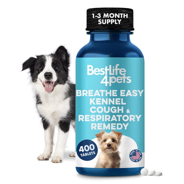 Kennel Cough Treatment & Dog Nasal Congestion Relief, Natural Dog
