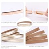 Skinny Belt for Women Leather Waist Thin Belts for Dresses