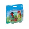 Playmobil 6842 Collectable Elf and Dwarf Duo Pack, Fun Imaginative