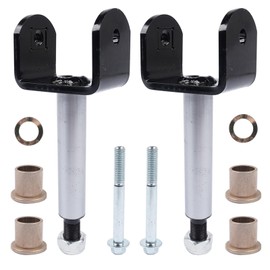 Enocos 102287201 Complete Front End King Pin Repair Kit Compatible with Club Car Precedent 2004-up Gas/Electric Golf Cart, Replace# 103638601 103638801