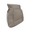 Zieichy Driver Side Bottom Replacement Cloth Seat Cover Tan Compatible