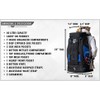 Synergy Triathlon Transition Bag Backpack (USAT)