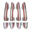 Dreamseek 8Pcs Exterior Door Handle Cover for Ford Fusion/Mondeo 2013-2021,Edge