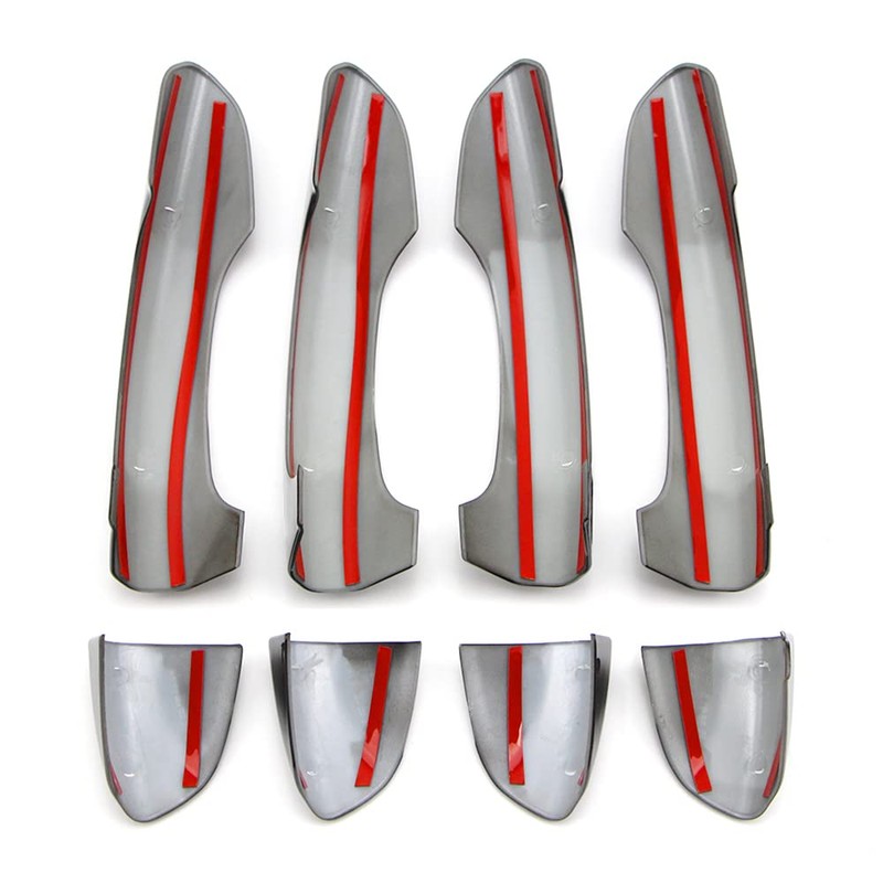Dreamseek 8Pcs Exterior Door Handle Cover for Ford Fusion/Mondeo 2013-2021,Edge
