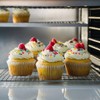 200pcs White Natural Standard Cupcake Liners for Baking Cup, No
