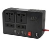 Power Converter Modified Sine Wave 12V to 220‑240V 600W Black