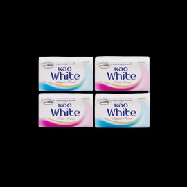 Kao White Bar Soap 130g x 12ea / 카오 화이트 바 솝 130g x 12ea