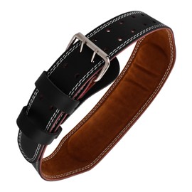 Beavorty Weightlifting Support Belt for Men Women Gym Support Belt for Indoor Fitness Long Ergonomic Design for Waist Protection Enhanced Workout Performance