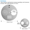 12Pcs 2 Sizes Stainless Steel Beehive Entrance Gate Beehive Entrance