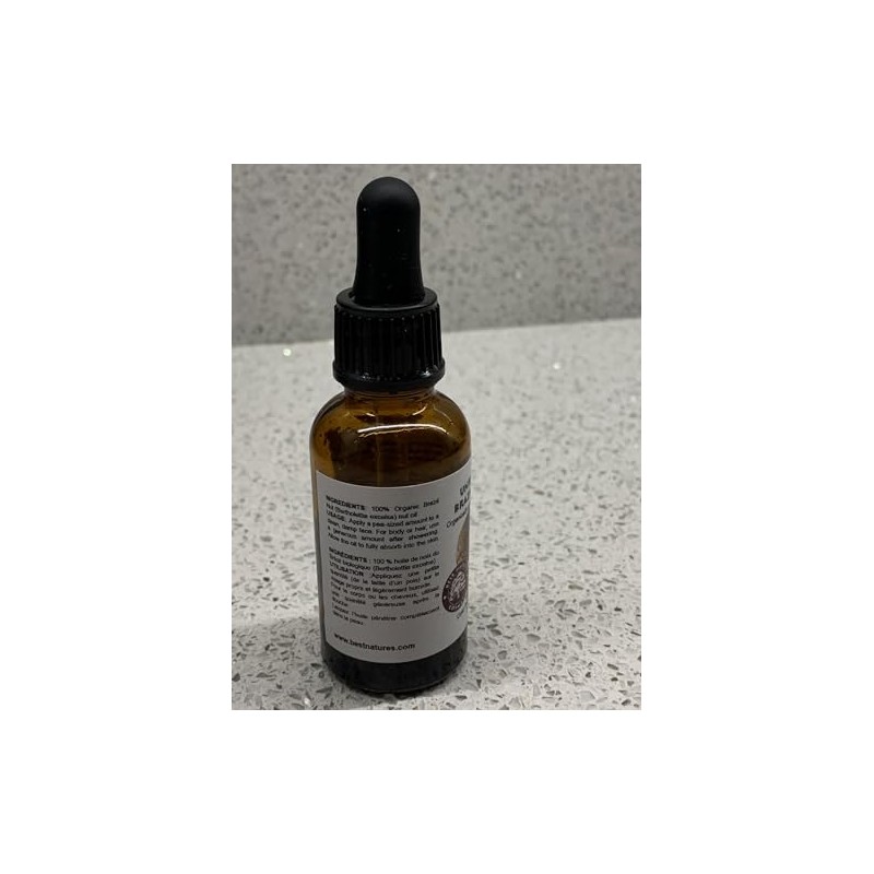Best Nature's Cosmetics Aceite Virgen Orgánico de Nuez de Brasil