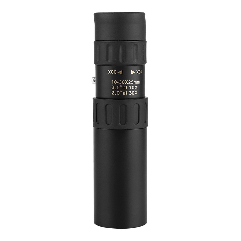 10‑30x25 Zoom Night Vision Monocular High Definition Portable Pocket Telescope