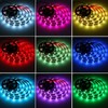 Valletock USB LED Strip with Remote Control, 16 Colours Dimmable,