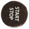 Push Start Button Cover Carbon Fiber Ignition Switch Button Cover