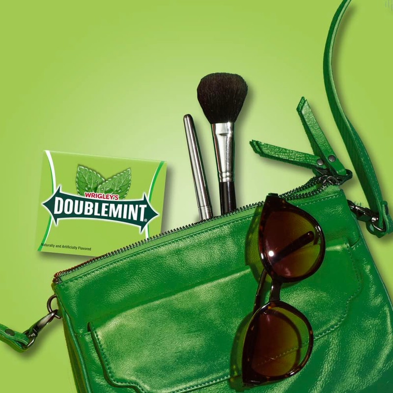 Doublemint Wrigley's Doublemint Chewing Gum, 6 Value Packs (48 packs