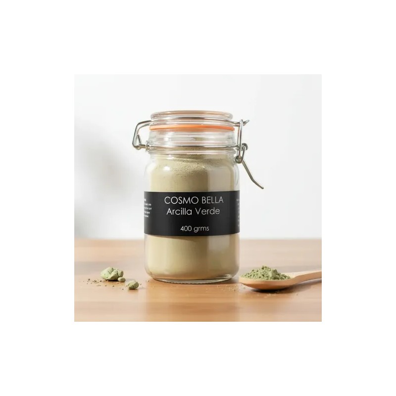 Arcilla Verde Detox, Calidad Spa. Limpia, Purifica Y Suaviza