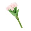 10pcs Artificial Tulip Flowers High Simulation Flowers Decor for Living