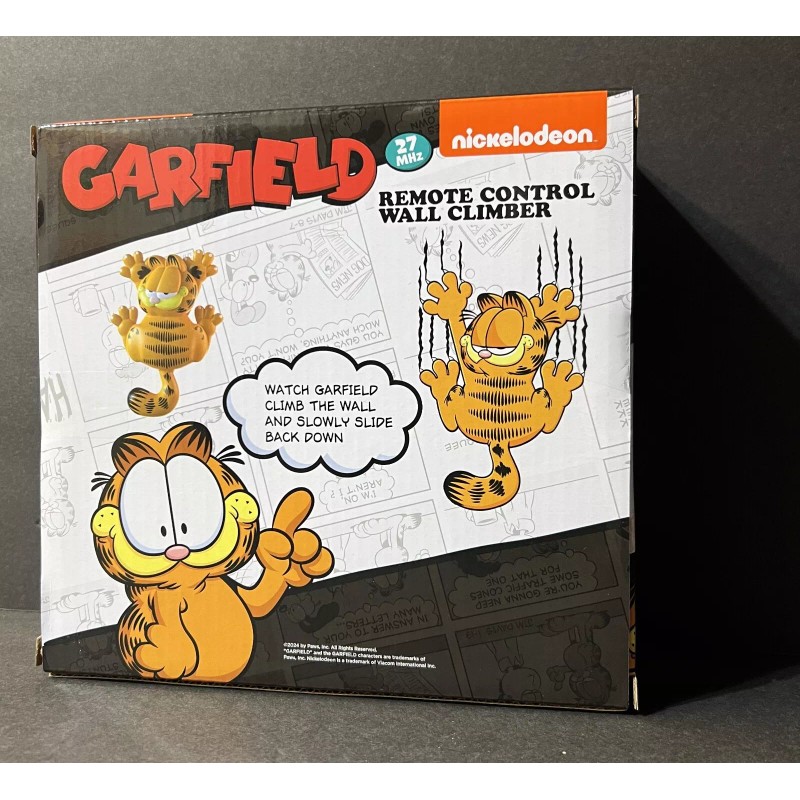 Nickelodeon Garfield Remote Control Wall Climber (New in Box) (2024,
