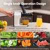Juicer Machines,ORMEO HOME Cold Press Juicer with 3.60"Large Feed Chute