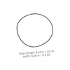 Mipcase 20pcs Replacement Rubber Rings for Condenser Mic Holder Clamp