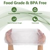 100 Pack Banneton Bread Proofing Basket Liner,21" Bread Bowls Liner