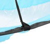 108cm Durable Portable Folding Downwind Wind Paddle Board Kayak Sail